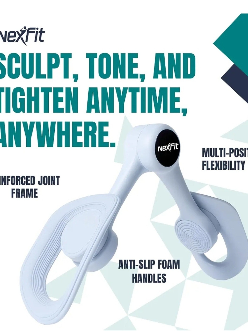Light Blue Multi-Position Resistance Trainer